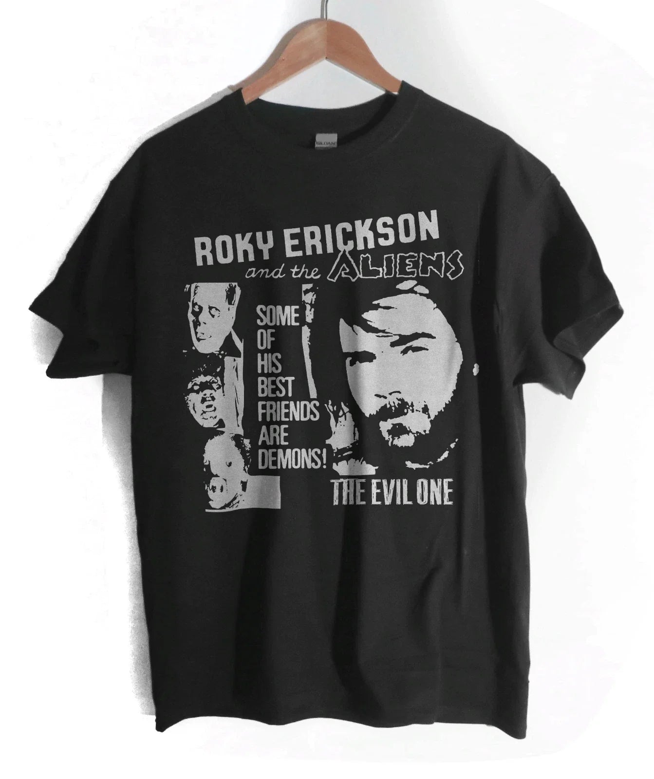 Roky Erickson T shirt   13th floor elevators band Unisex T-shirt, Sweatshirt, Hoodie, Long Sleeve Tee - T-Shirt, Sweatshirt, Hoodie