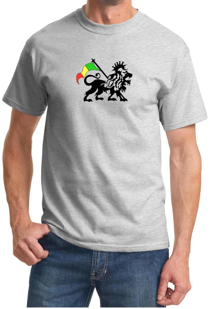 Mens Rasta Lion T-Shirt Unisex T-shirt, Sweatshirt, Hoodie, Long Sleeve Tee - T-Shirt, Sweatshirt, Hoodie