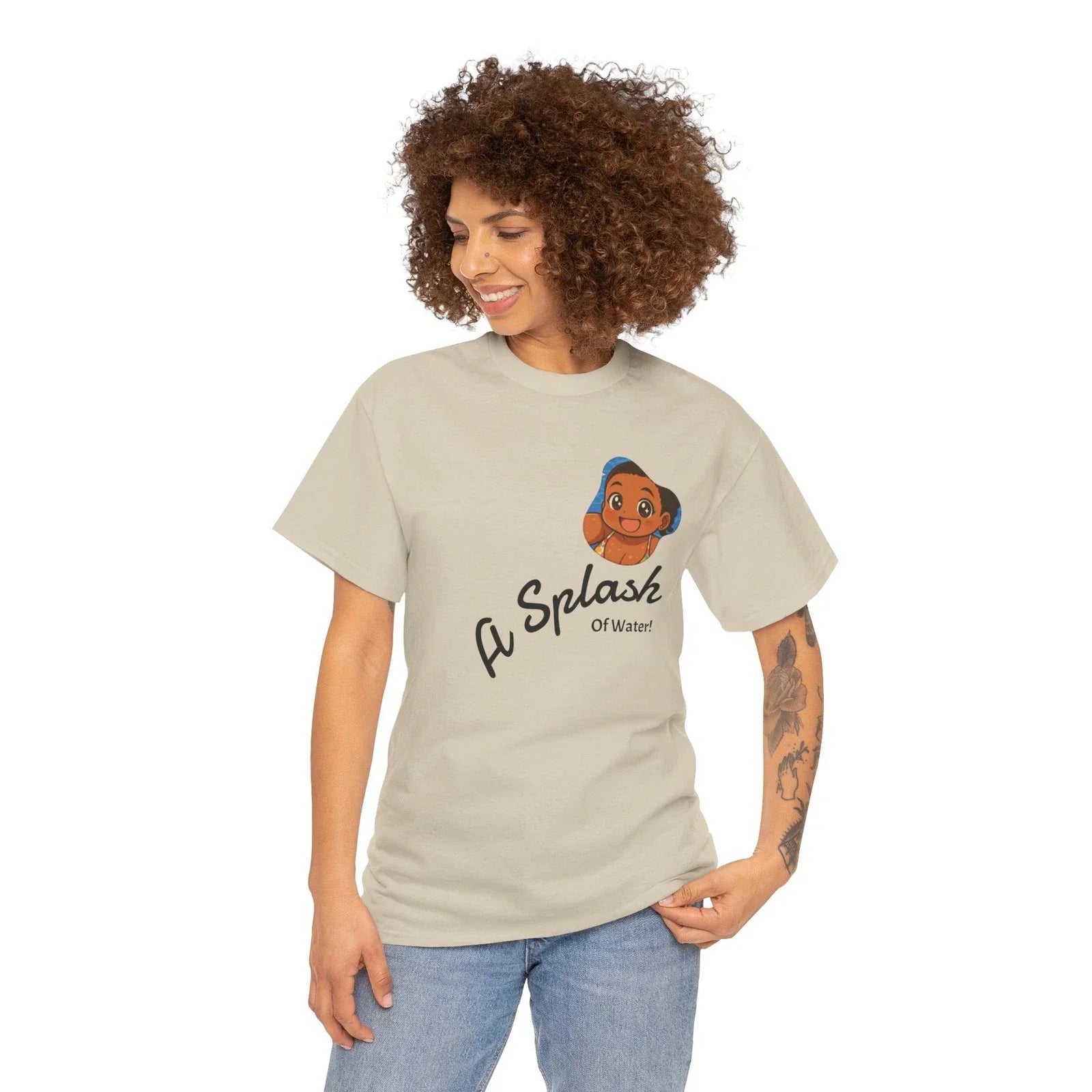 A Splash of Water T-Shirt Unisex T-shirt, Sweatshirt, Hoodie, Long Sleeve Tee - T-Shirt, Sweatshirt, Hoodie