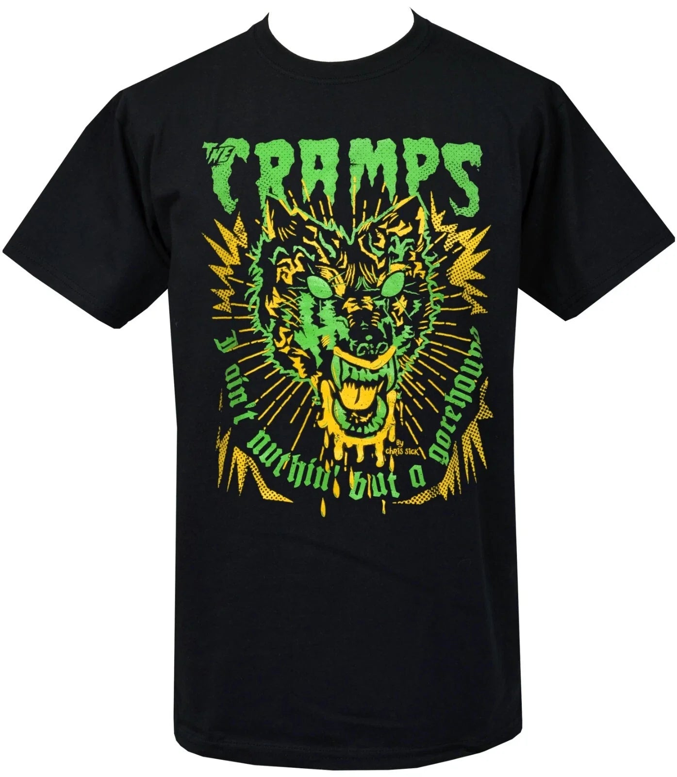 The Cramps Men's Psychobilly T-Shirt Gorehound Garage Punk Lux Interior Unisex T-shirt, Sweatshirt, Hoodie, Long Sleeve Tee - T-Shirt, Sweatshirt, Hoodie
