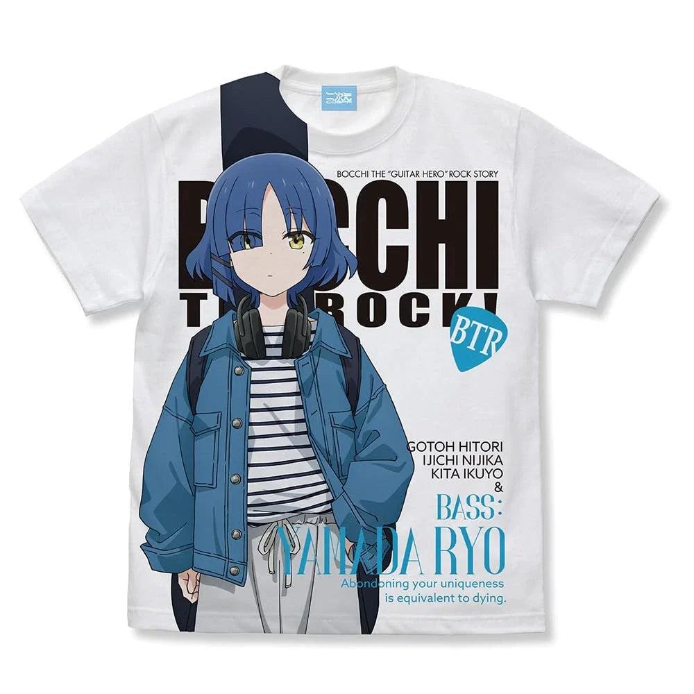 Bocchiza Rock! Ryo Yamada T-shirt Street fashion Unisex T-shirt, Sweatshirt, Hoodie, Long Sleeve Tee - T-Shirt, Sweatshirt, Hoodie