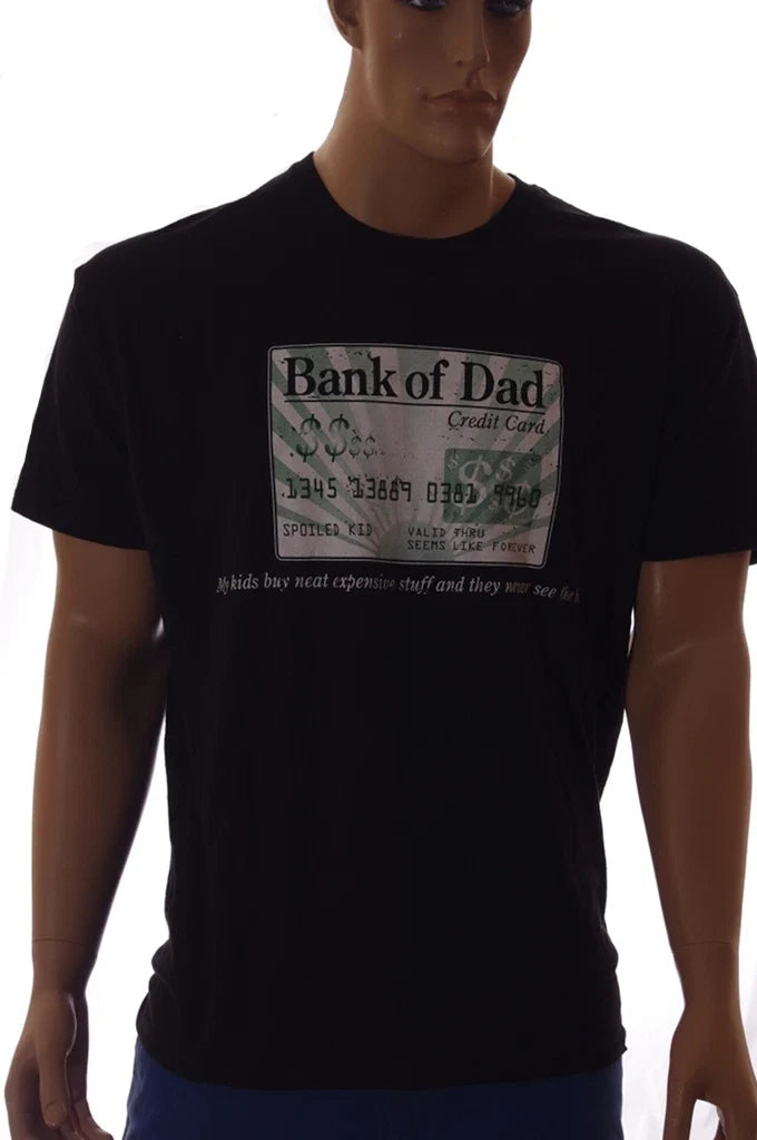 Mens Dad T Shirt Present Funny Christmas Fathers Day Gag Gift NEW Md Lg XL NEW Unisex T-shirt, Sweatshirt, Hoodie, Long Sleeve Tee - T-Shirt, Sweatshirt, Hoodie