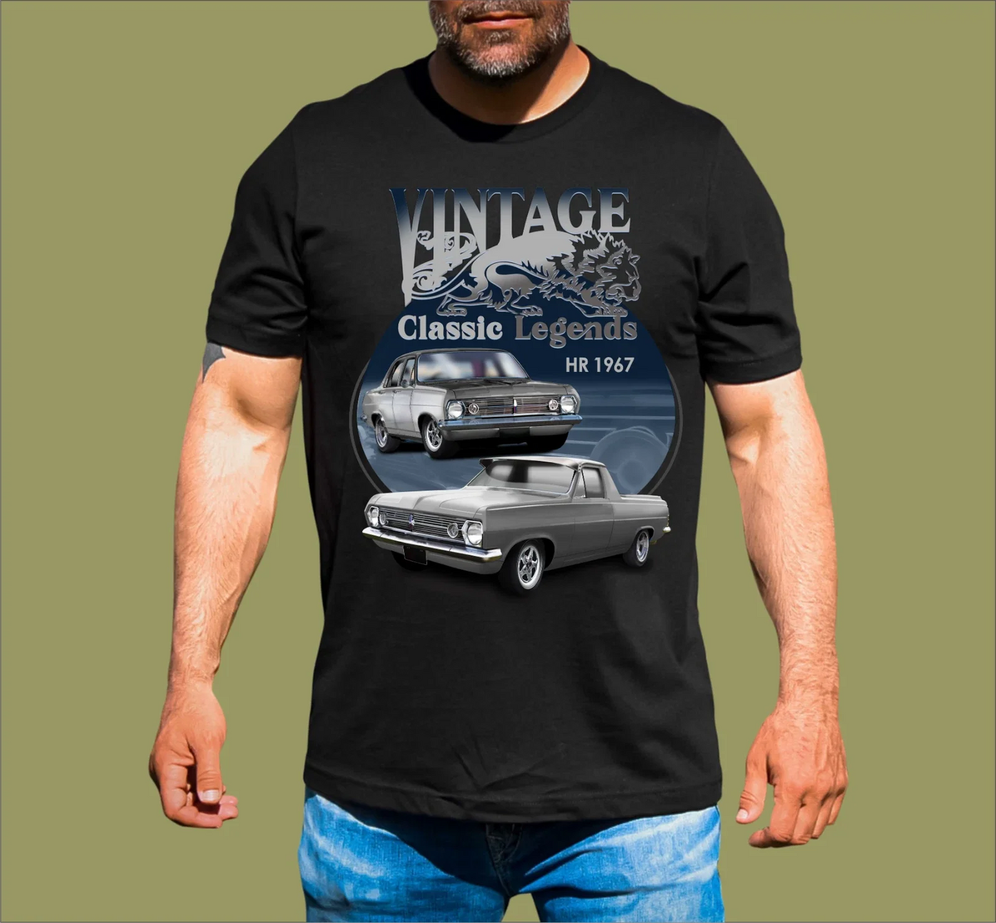 VINTAGE HOLDEN SEDAN AND UTE T-SHIRT Unisex T-shirt, Sweatshirt, Hoodie, Long Sleeve Tee - T-Shirt, Sweatshirt, Hoodie