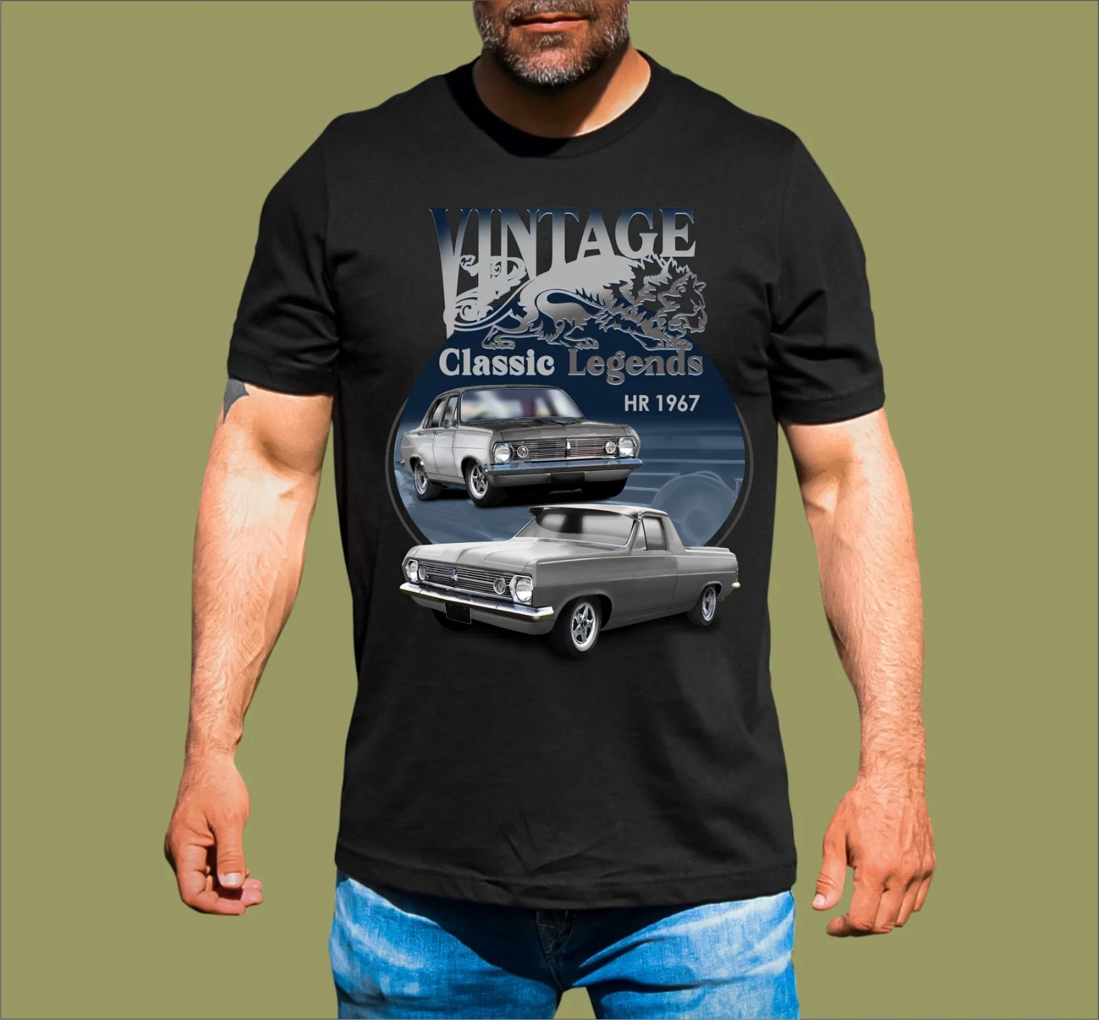 VINTAGE HOLDEN SEDAN AND UTE T-SHIRT Unisex T-shirt, Sweatshirt, Hoodie, Long Sleeve Tee - T-Shirt, Sweatshirt, Hoodie
