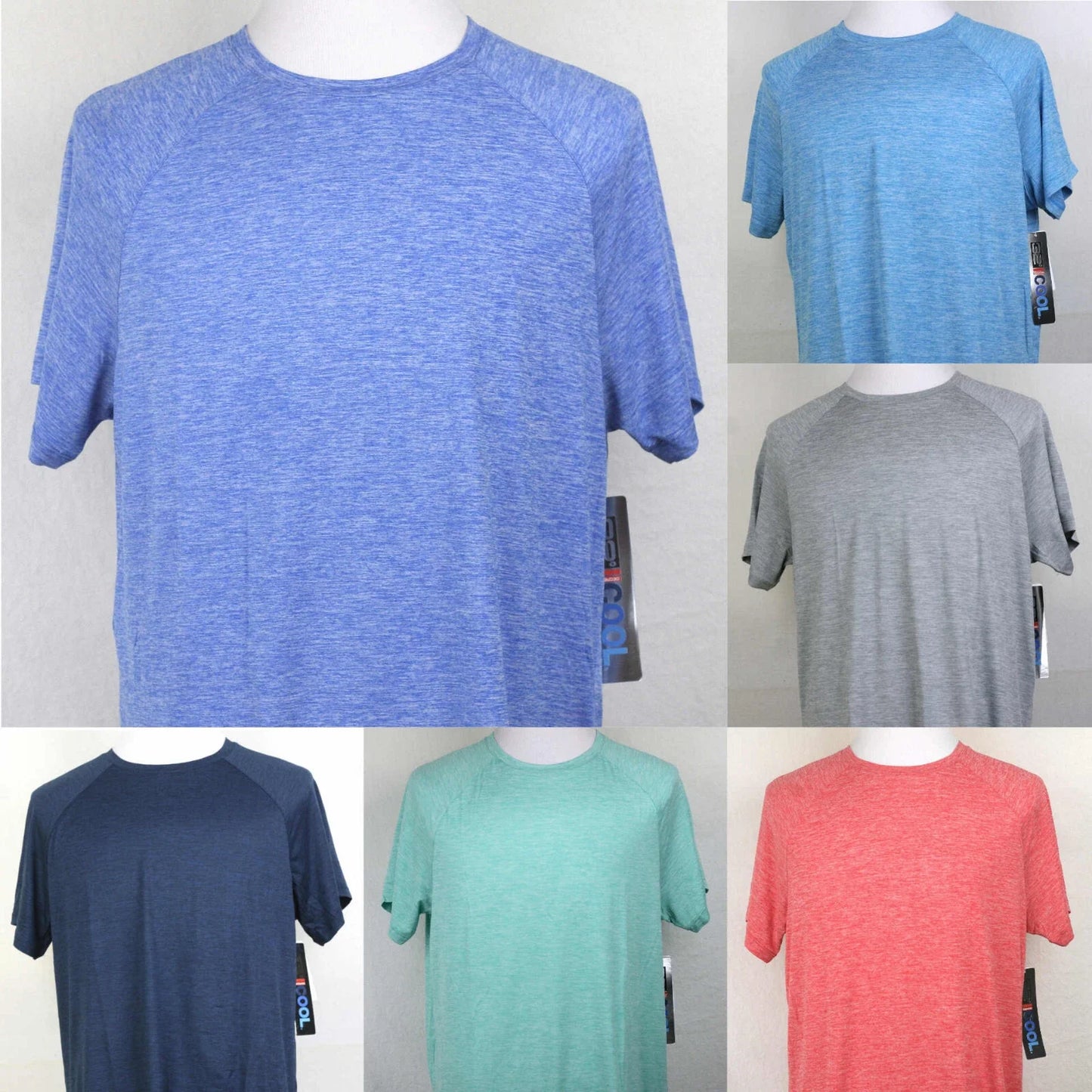 32 Degrees Cool Active T-Shirt Crew Neck Short Reglan Sleeve DYE Colors Unisex T-shirt, Sweatshirt, Hoodie, Long Sleeve Tee - T-Shirt, Sweatshirt, Hoodie