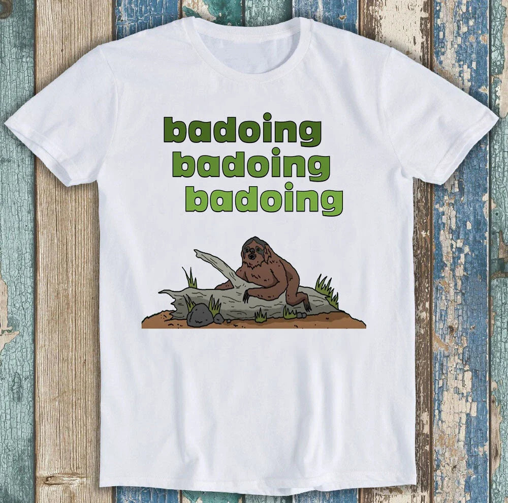 Sasquatch Badoing The Big Lez Show Bigfoot Funny Cult Gift Tee T Shirt M1413 Unisex T-shirt, Sweatshirt, Hoodie, Long Sleeve Tee - T-Shirt, Sweatshirt, Hoodie