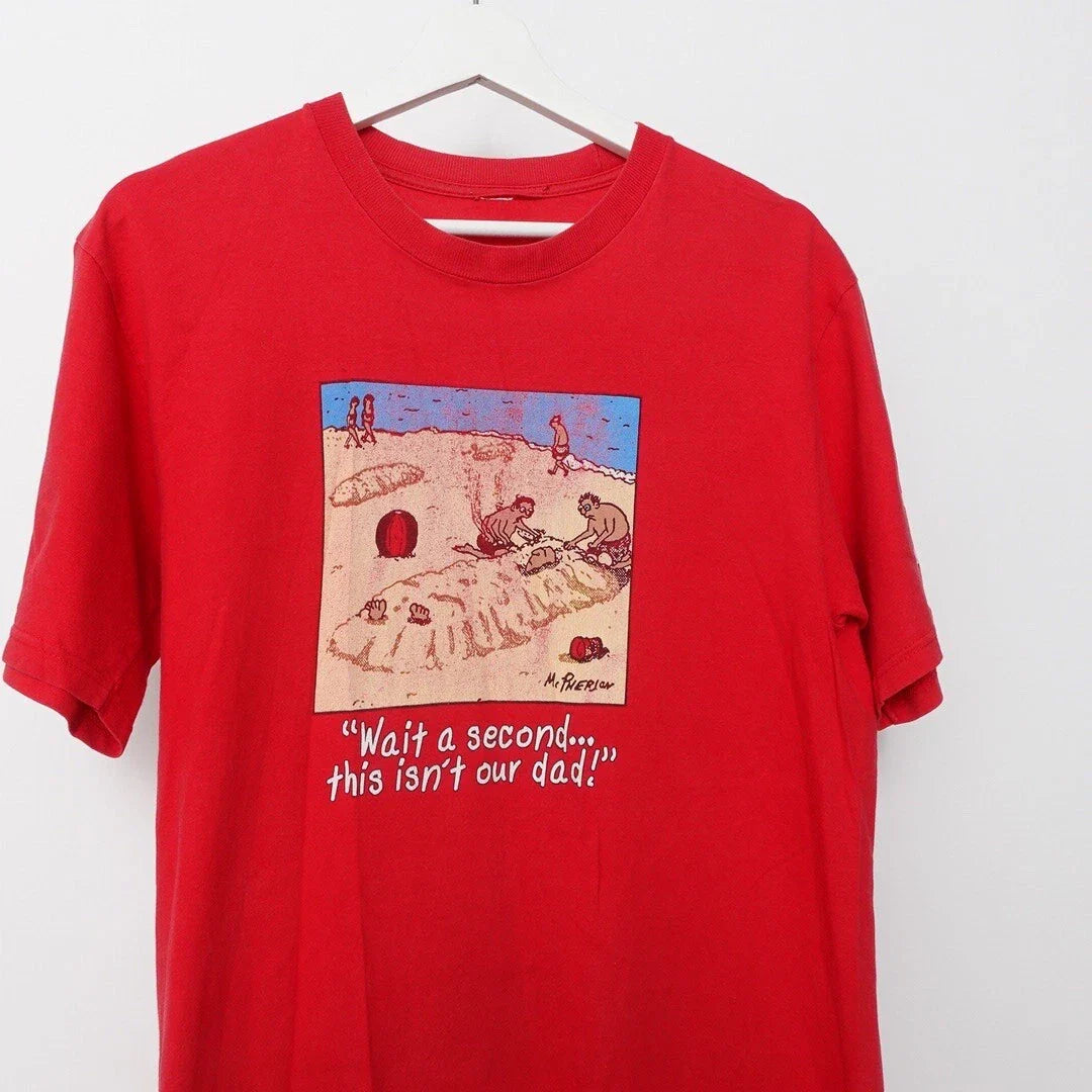 Vintage Close To Home 90s Humor Beach Dad Joke T Shirt Small Sand Castle Summer Unisex T-shirt, Sweatshirt, Hoodie, Long Sleeve Tee - T-Shirt, Sweatshirt, Hoodie