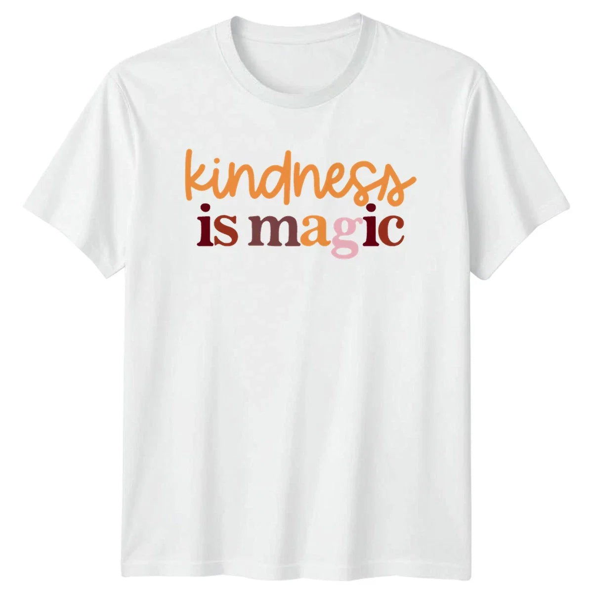 Kindness Is Magic T-Shirt Motivational Inspirational Gift For Him And Her Unisex T-shirt, Sweatshirt, Hoodie, Long Sleeve Tee - T-Shirt, Sweatshirt, Hoodie
