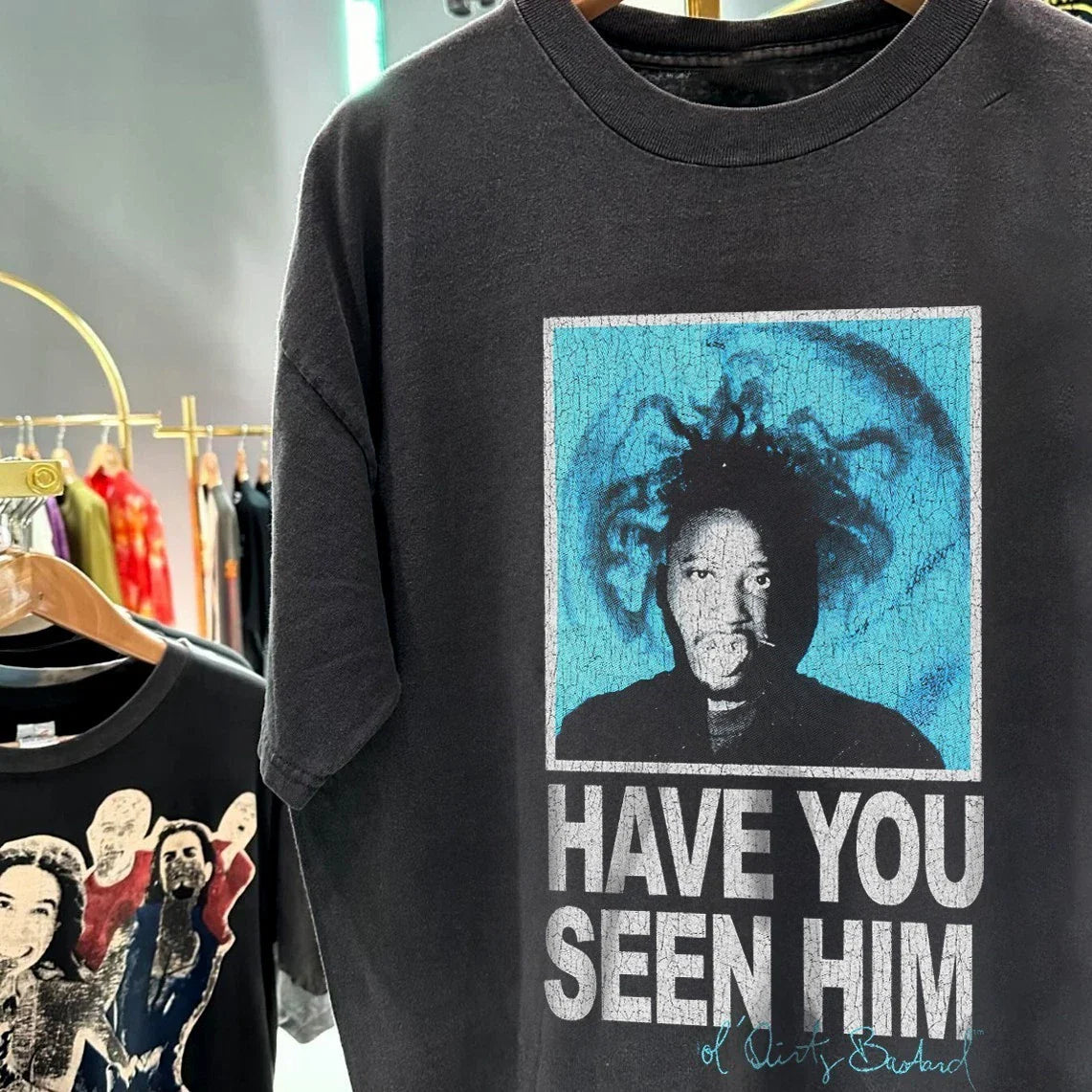90's Have You Seen Him Odb Classic T-Shirt Black S Unisex T-shirt, Sweatshirt, Hoodie, Long Sleeve Tee - T-Shirt, Sweatshirt, Hoodie
