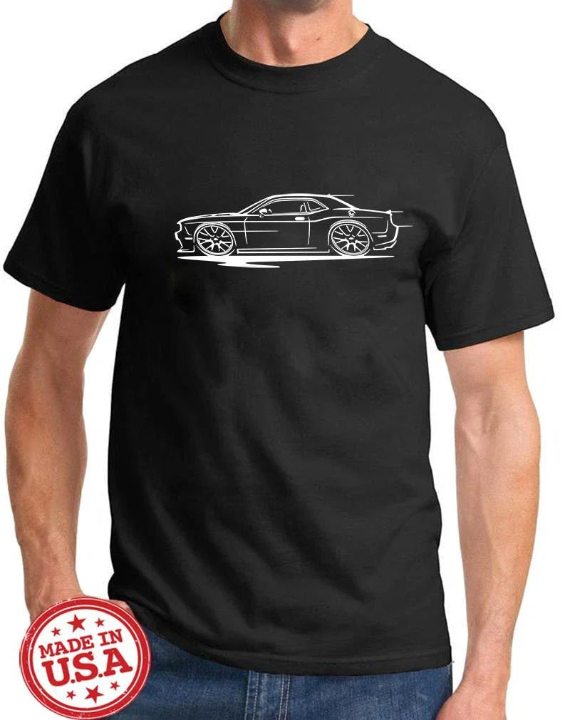 SRT Hellcat Challenger Redline Design Tshirt NEW FREE SHIP Unisex T-shirt, Sweatshirt, Hoodie, Long Sleeve Tee - T-Shirt, Sweatshirt, Hoodie
