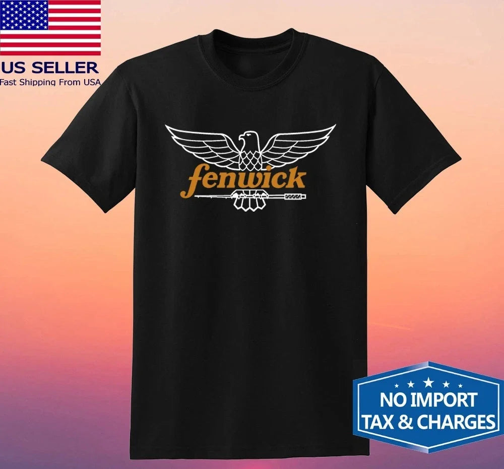 Fenwick Fishing Black Size S-5XL Unisex T-shirt, Sweatshirt, Hoodie, Long Sleeve Tee - T-Shirt, Sweatshirt, Hoodie