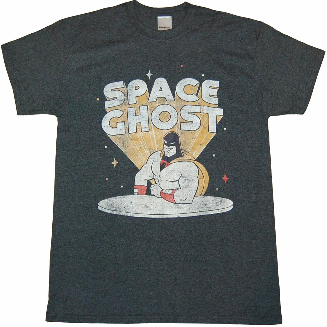 Space Ghost Coast to Coast Vintage T-Shirt Unisex T-shirt, Sweatshirt, Hoodie, Long Sleeve Tee - T-Shirt, Sweatshirt, Hoodie
