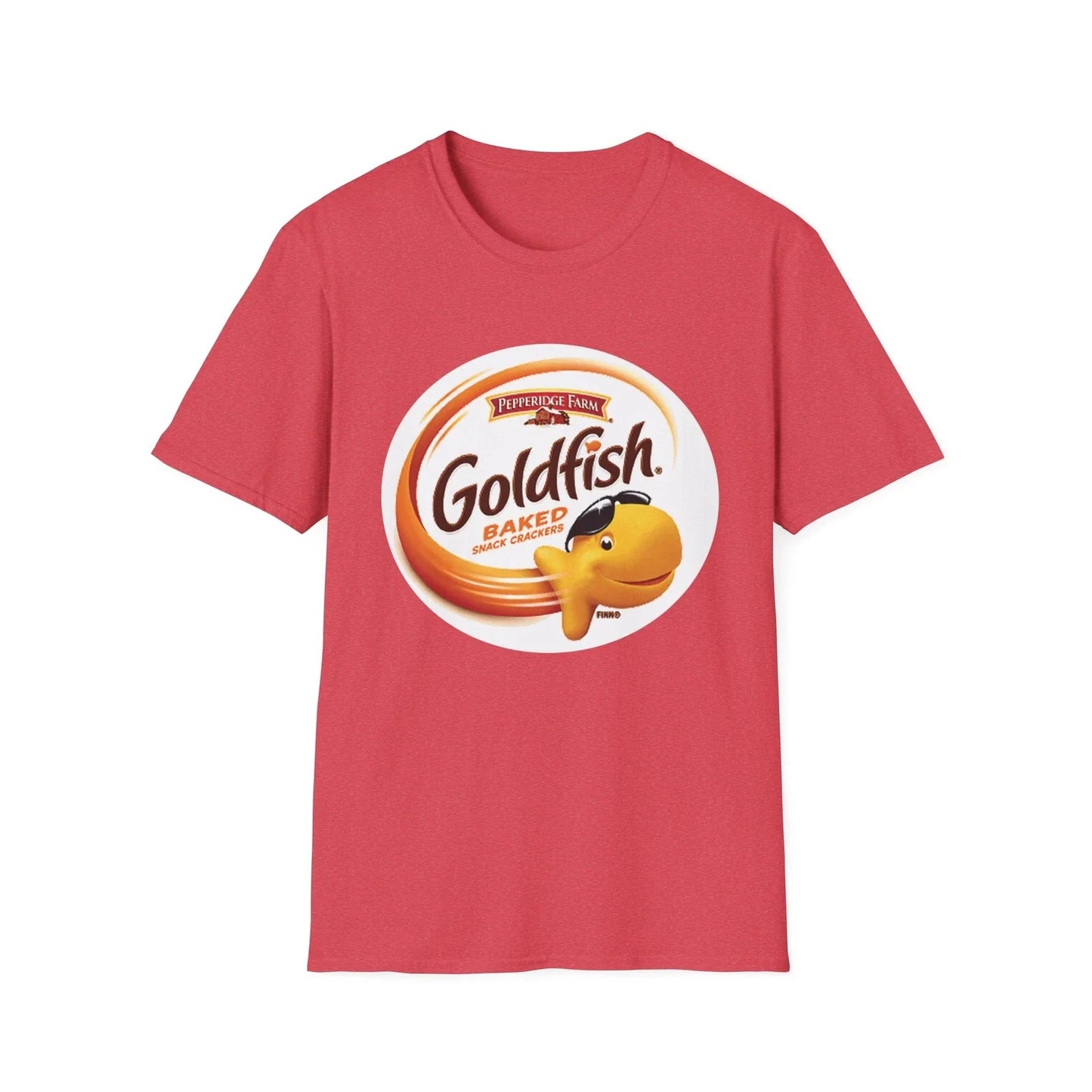 Goldfish Crakers T-Shirt/Pop Culture Tees Unisex T-shirt, Sweatshirt, Hoodie, Long Sleeve Tee - T-Shirt, Sweatshirt, Hoodie