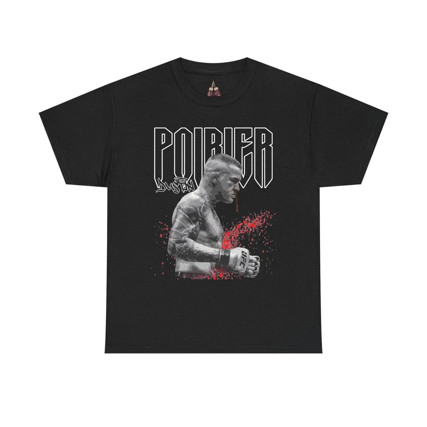 Dustin Poirier The Diampond Heavyweight Cotton Tee Unisex T-shirt, Sweatshirt, Hoodie, Long Sleeve Tee - T-Shirt, Sweatshirt, Hoodie