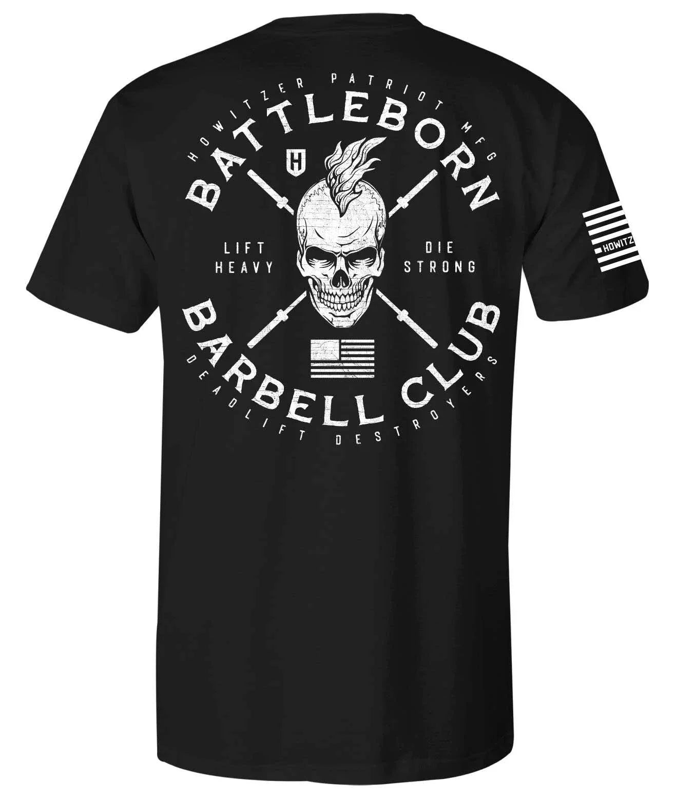 Howitzer Style Men's T-Shirt Battleborn Club Military Grunt MFG Unisex T-shirt, Sweatshirt, Hoodie, Long Sleeve Tee - T-Shirt, Sweatshirt, Hoodie