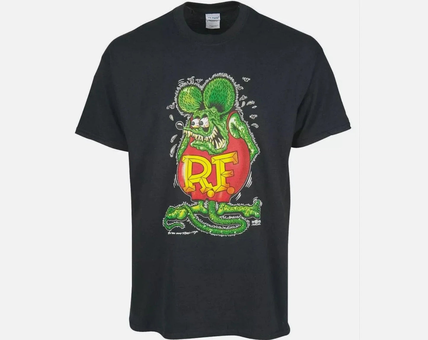 New Ed Roth Rat Fink T Shirt Black All Size Unisex T-shirt, Sweatshirt, Hoodie, Long Sleeve Tee - T-Shirt, Sweatshirt, Hoodie