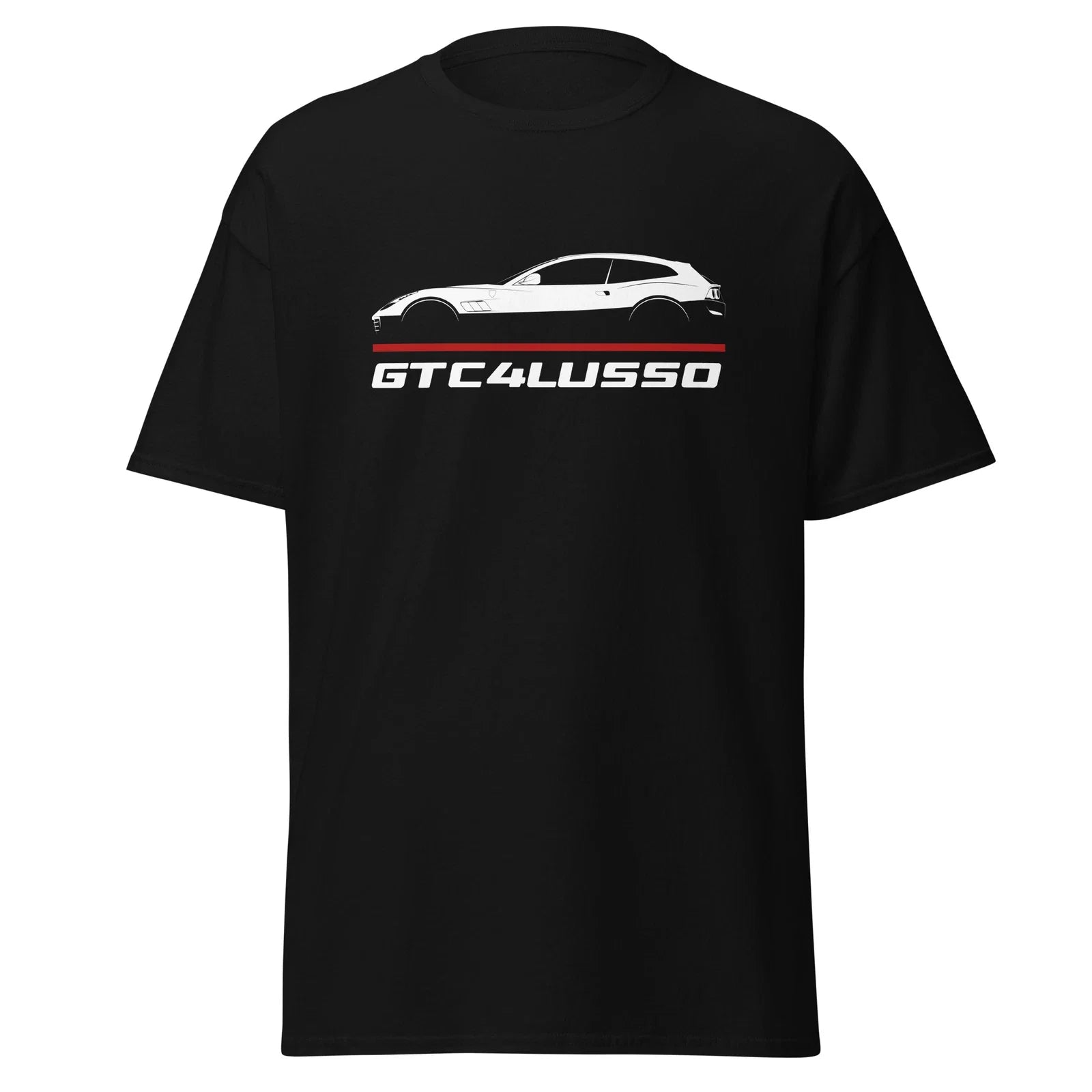 Premium T-Shirt For Ferrari GTC4Lusso 2016-2020 Car Fans Birthday Gift Unisex T-shirt, Sweatshirt, Hoodie, Long Sleeve Tee - T-Shirt, Sweatshirt, Hoodie