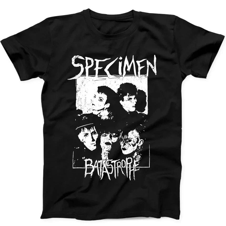 Specimen Batastrophe Punk Rock Music Gift  Tee T Shirt 358 Unisex T-shirt, Sweatshirt, Hoodie, Long Sleeve Tee - T-Shirt, Sweatshirt, Hoodie