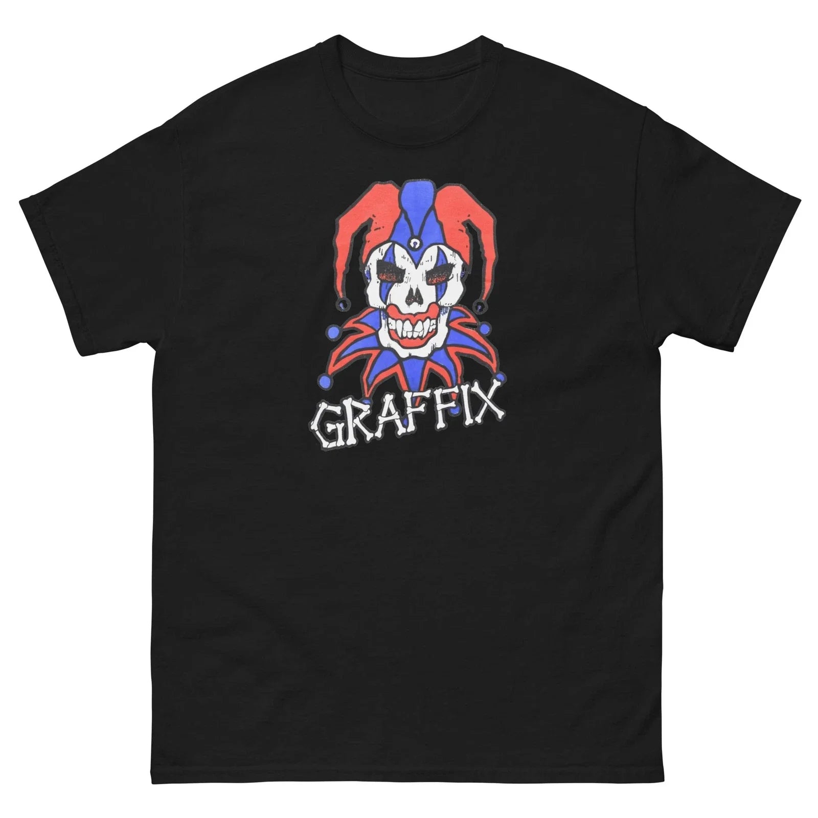 Graffix Bongs Twisted Jester T Shirt 90s Stoner Smoking Tee Unisex T-shirt, Sweatshirt, Hoodie, Long Sleeve Tee - T-Shirt, Sweatshirt, Hoodie
