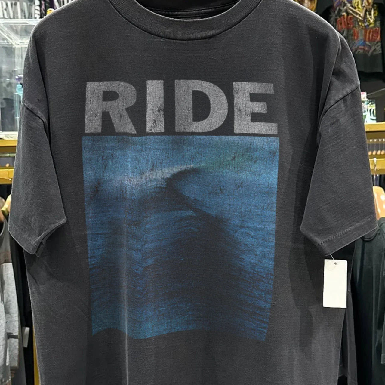 Ride Shoegaze 80s-90s Classic T-Shirt Black XL Unisex T-shirt, Sweatshirt, Hoodie, Long Sleeve Tee - T-Shirt, Sweatshirt, Hoodie