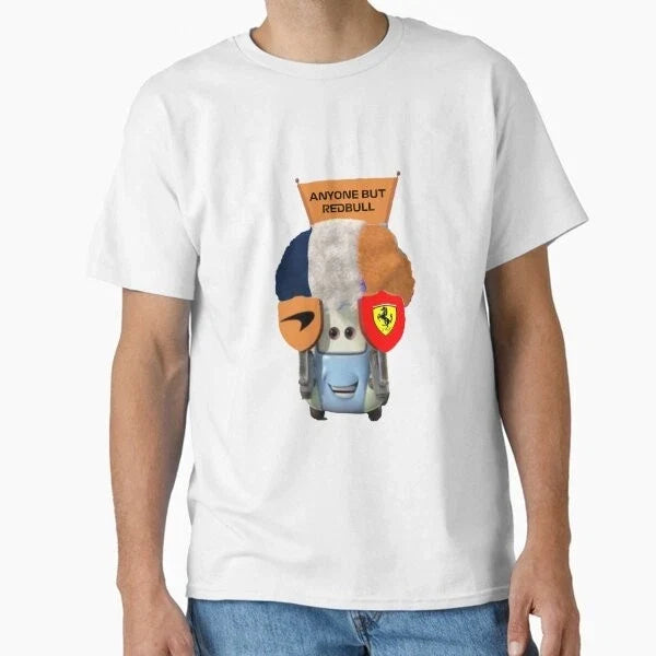Luigi Funny F1 Meme Classic T-Shirt T-Shirt Made in US/AUS Size S-2XL Unisex T-shirt, Sweatshirt, Hoodie, Long Sleeve Tee - T-Shirt, Sweatshirt, Hoodie