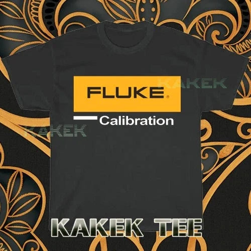 New Shirt Fluke Calibration Logo American T-Shirt Funny Size S to 5XL Unisex T-shirt, Sweatshirt, Hoodie, Long Sleeve Tee - T-Shirt, Sweatshirt, Hoodie