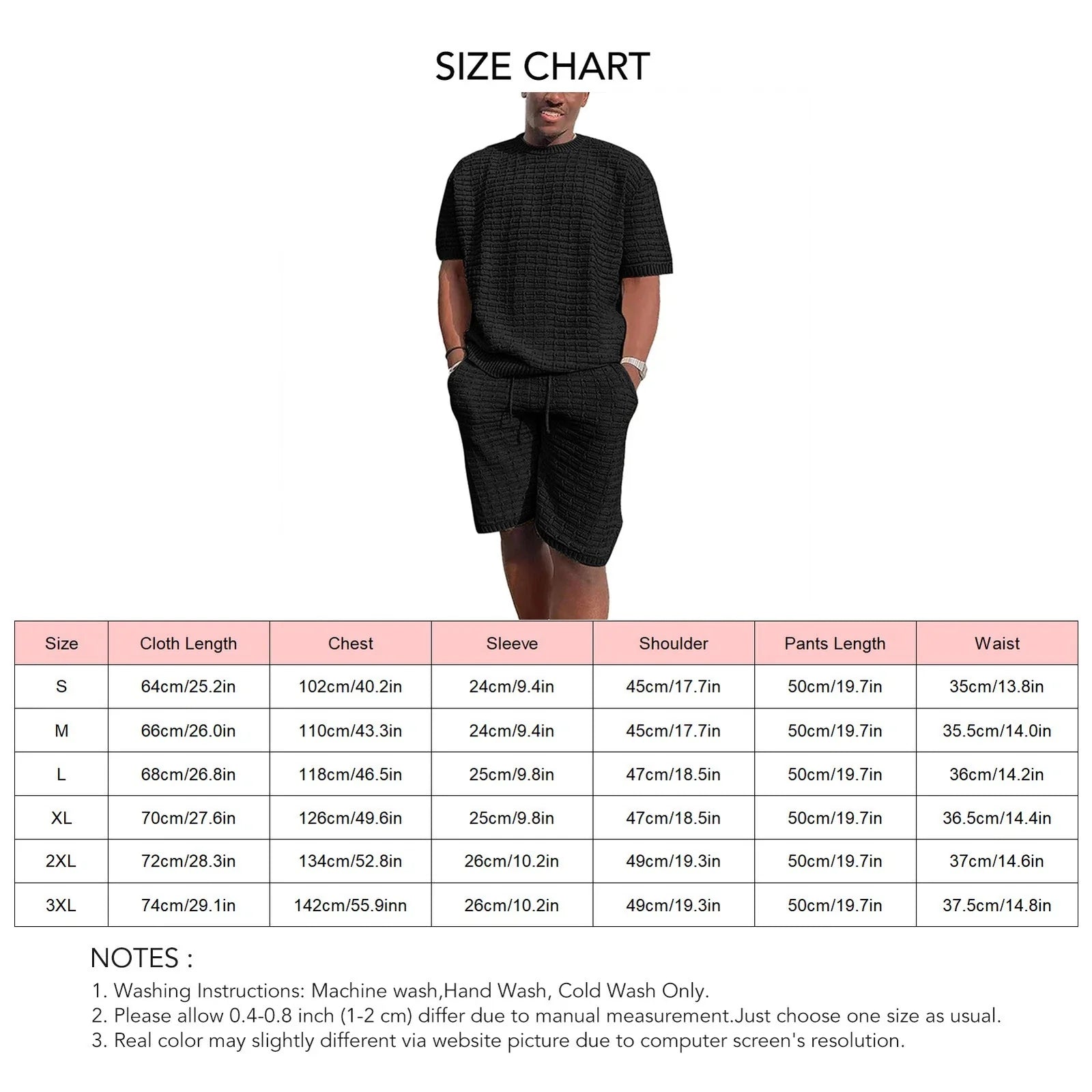Men Summer Tracksuit Fashionable Casual Set For Daily Wear Easy To Use Unisex T-shirt, Sweatshirt, Hoodie, Long Sleeve Tee - T-Shirt, Sweatshirt, Hoodie