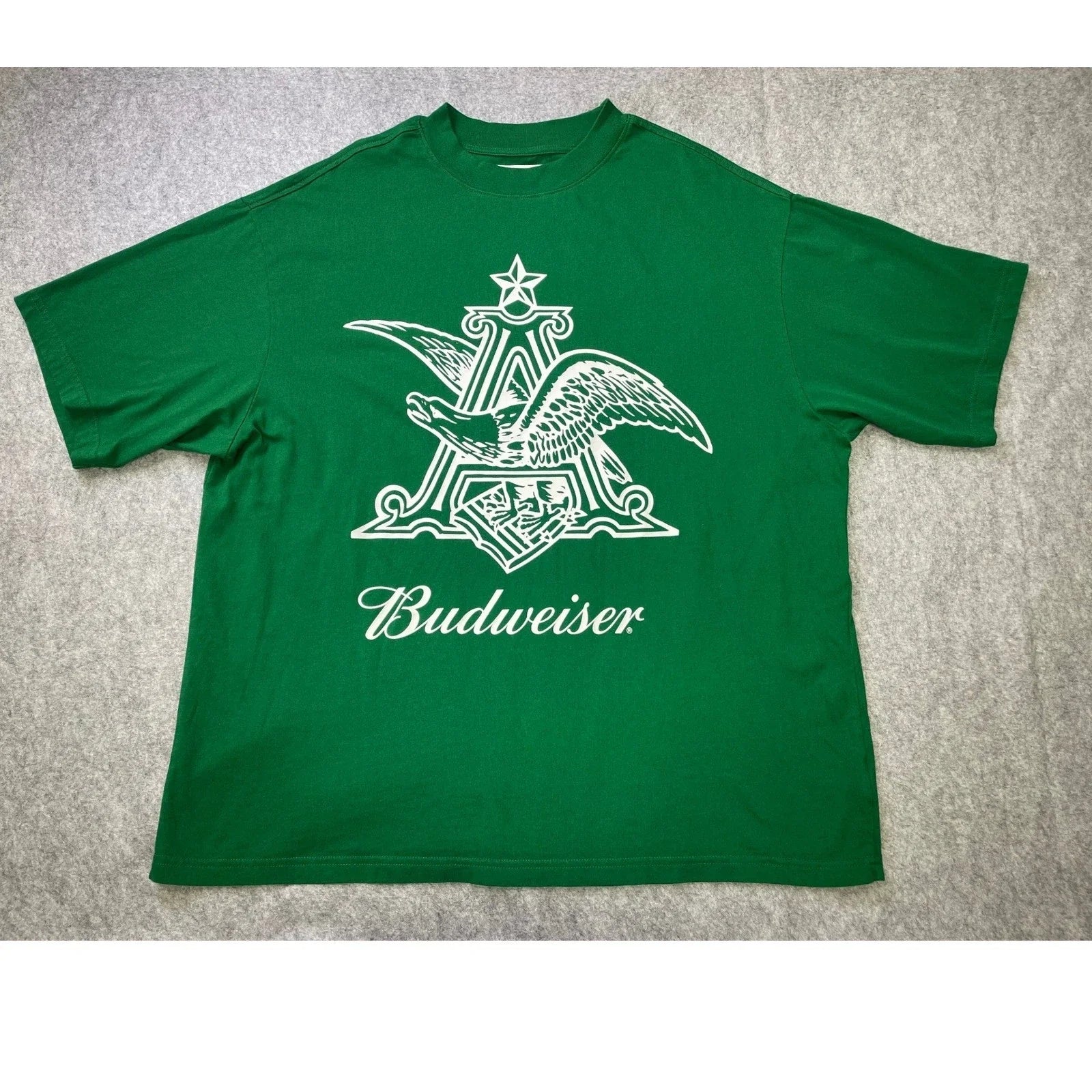 PacSun Budweiser Eagle Logo Graphic T-Shirt Green Mens XL  Cotton FIFA 2026 Unisex T-shirt, Sweatshirt, Hoodie, Long Sleeve Tee - T-Shirt, Sweatshirt, Hoodie