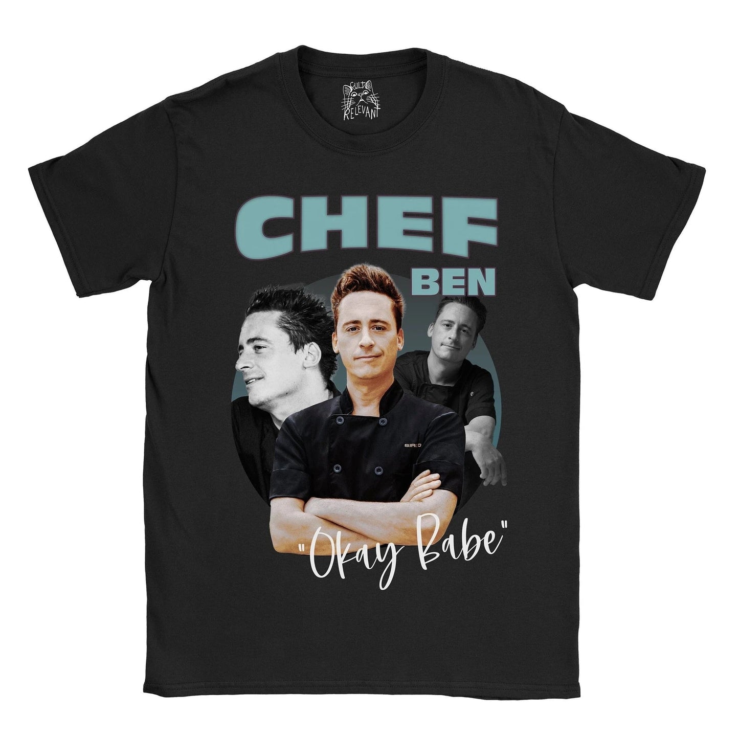 Chef Ben Below Deck T-shirt Unisex retro 90s Classic Crewneck T-shirt | Homage Unisex T-shirt, Sweatshirt, Hoodie, Long Sleeve Tee - T-Shirt, Sweatshirt, Hoodie