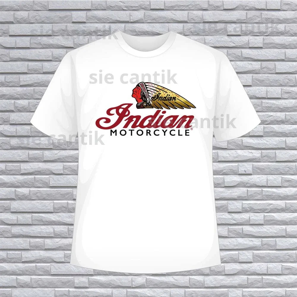 Indian Motorcycles Logo American T-Shirt Funny Size S to 5XL Unisex T-shirt, Sweatshirt, Hoodie, Long Sleeve Tee - T-Shirt, Sweatshirt, Hoodie