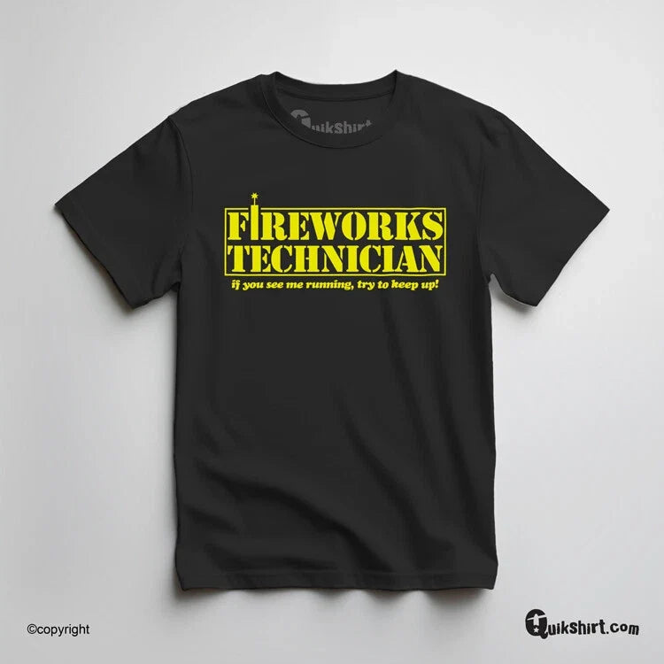 Fireworks Tech T-Shirt Fourth Of July Fireworks 4th Holiday New Years Original Unisex T-shirt, Sweatshirt, Hoodie, Long Sleeve Tee - T-Shirt, Sweatshirt, Hoodie