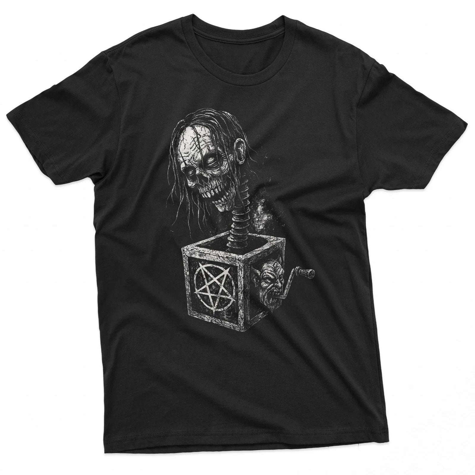 Horror Creepy Scary Goth Grunge Alt Alternative Aesthetic T-Shirt Unisex T-shirt, Sweatshirt, Hoodie, Long Sleeve Tee - T-Shirt, Sweatshirt, Hoodie
