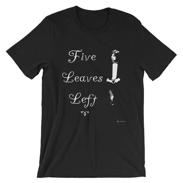 Nick Drake - Five Leaves Left - limited edition original design tribute t-shirt Unisex T-shirt, Sweatshirt, Hoodie, Long Sleeve Tee - T-Shirt, Sweatshirt, Hoodie