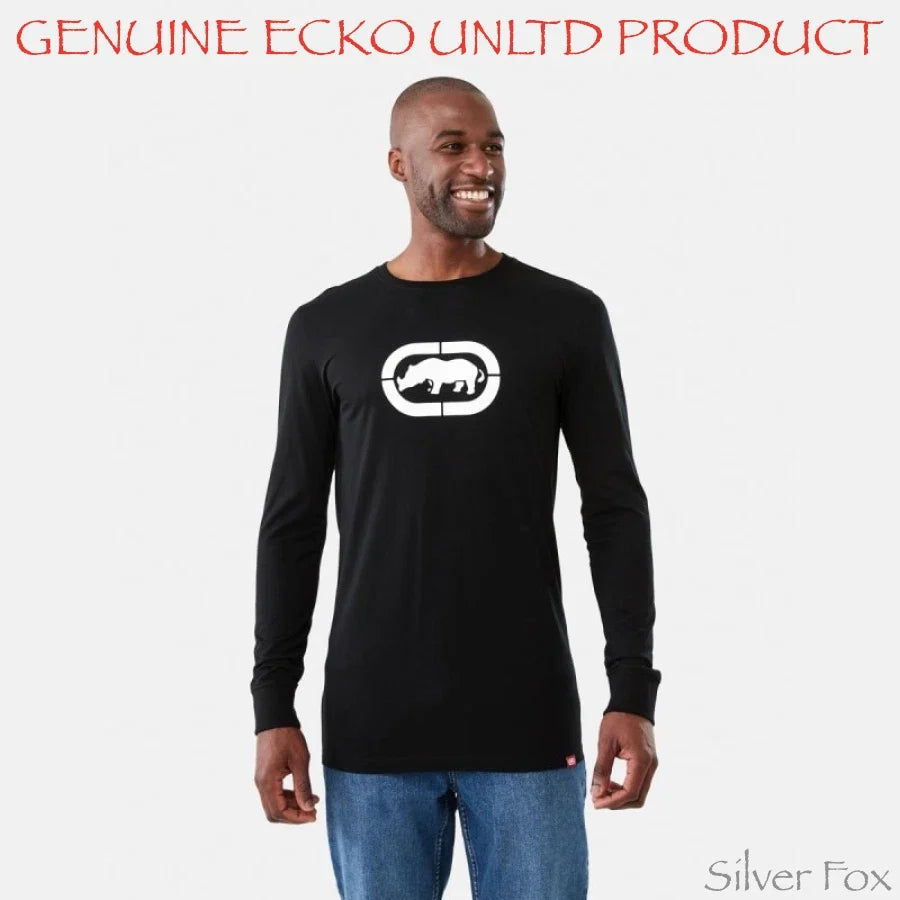 ECKO UNLTD LICENSE MENS BLACK GRAPHIC LONG SLEEVE TEE T SHIRT NEW WITH TAGS Unisex T-shirt, Sweatshirt, Hoodie, Long Sleeve Tee - T-Shirt, Sweatshirt, Hoodie