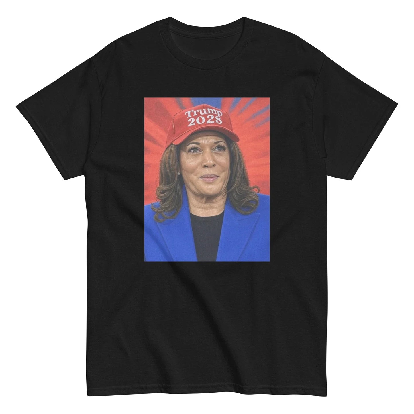 Trump 2028 Meme Unisex tee Unisex T-shirt, Sweatshirt, Hoodie, Long Sleeve Tee - T-Shirt, Sweatshirt, Hoodie