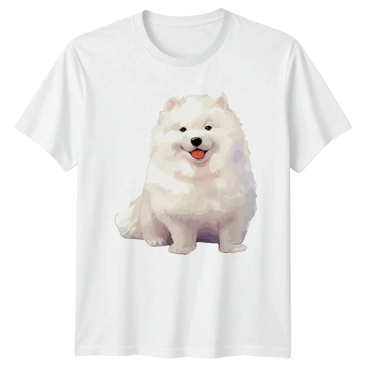 Samoyed Dog T-Shirt Pet Lover Gift For Him And Her Unisex T-shirt, Sweatshirt, Hoodie, Long Sleeve Tee - T-Shirt, Sweatshirt, Hoodie