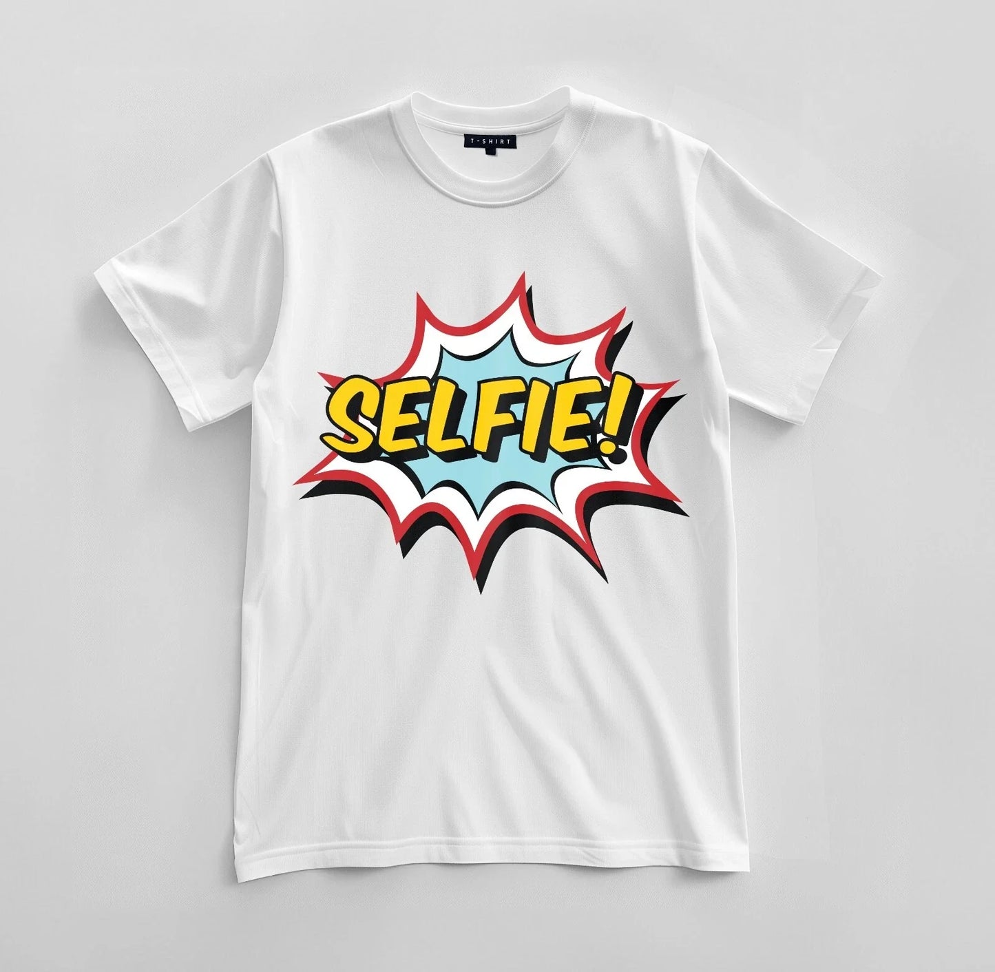 Custom Selfie Graphic T-shirt Design Unisex Jersey Short Sleeve Tee Unisex T-shirt, Sweatshirt, Hoodie, Long Sleeve Tee - T-Shirt, Sweatshirt, Hoodie