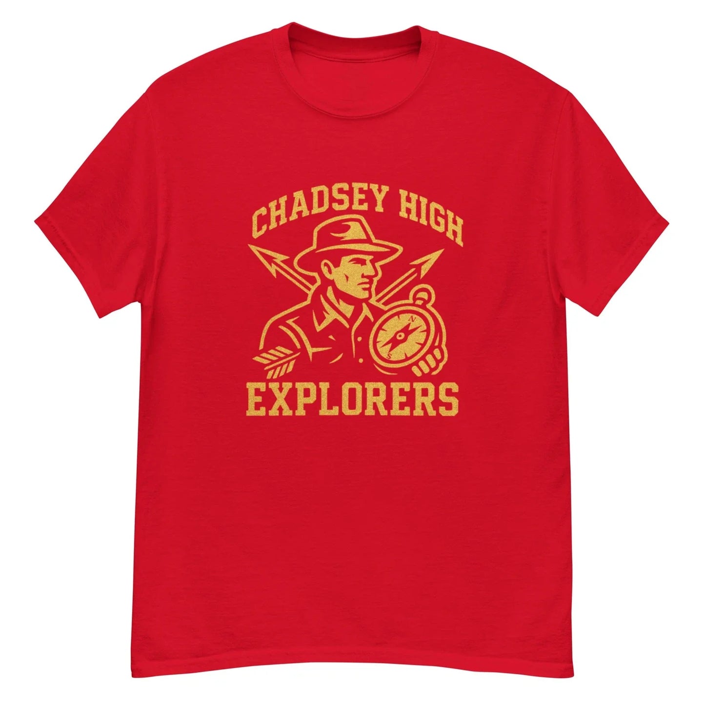 Chadsey High Explorers T-Shirt, Detroit High School Tee, Chadsey High Alum Shirt Unisex T-shirt, Sweatshirt, Hoodie, Long Sleeve Tee - T-Shirt, Sweatshirt, Hoodie