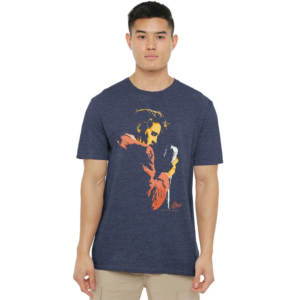 Elvis Presley Early Elvis Unisex T-Shirt S-3XL, Navy Unisex T-shirt, Sweatshirt, Hoodie, Long Sleeve Tee - T-Shirt, Sweatshirt, Hoodie