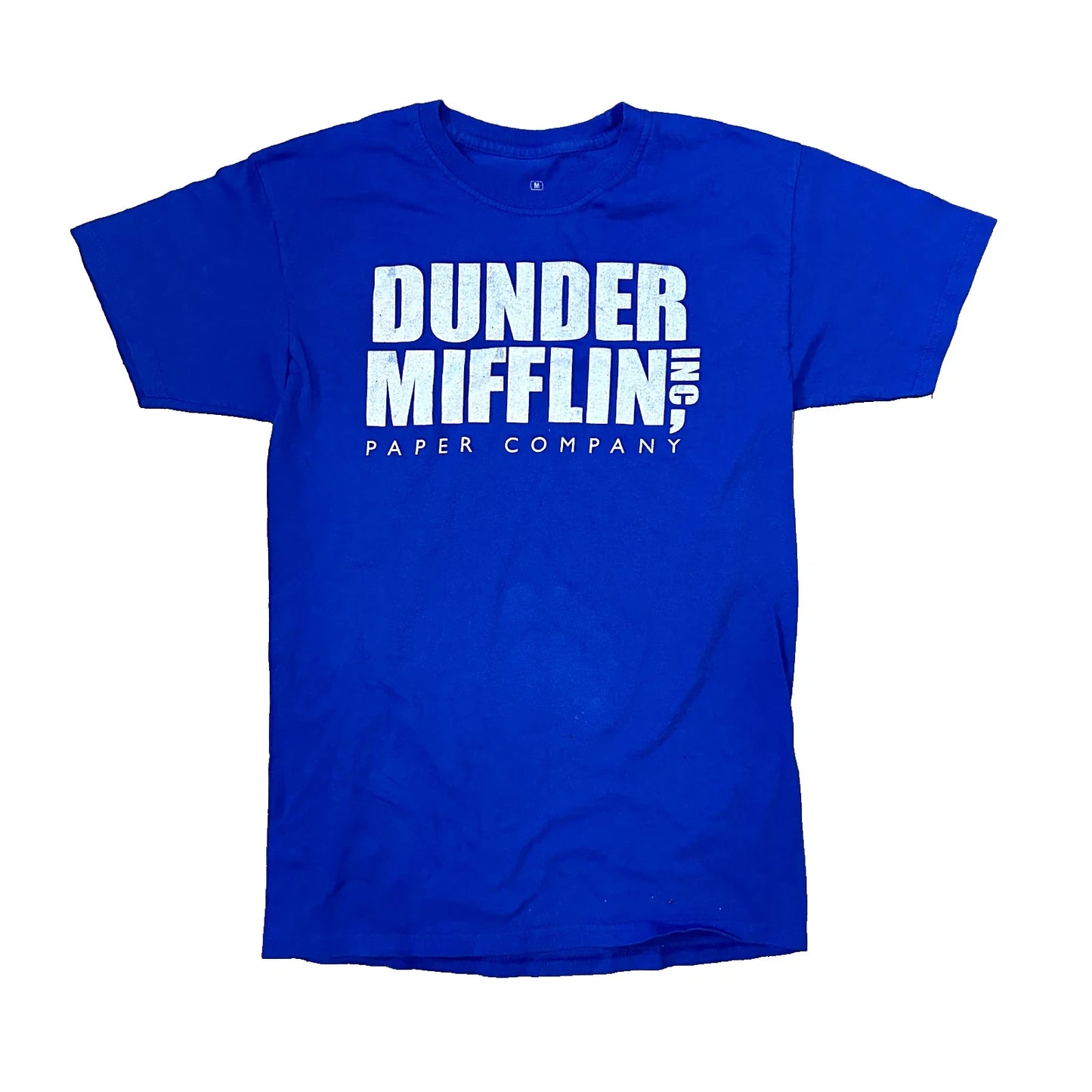 The Office Dundler Mifflin Tee Medium Unisex T-shirt, Sweatshirt, Hoodie, Long Sleeve Tee - T-Shirt, Sweatshirt, Hoodie