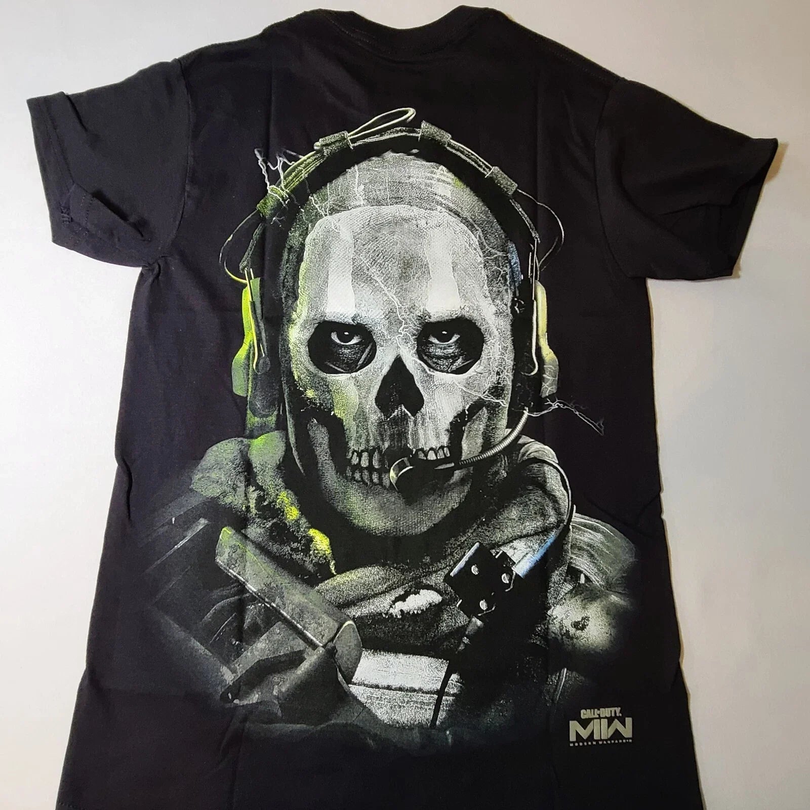 Primitive X Call Of Duty Modern Warfare Ghost T-Shirt Size Small NWT Unisex T-shirt, Sweatshirt, Hoodie, Long Sleeve Tee - T-Shirt, Sweatshirt, Hoodie