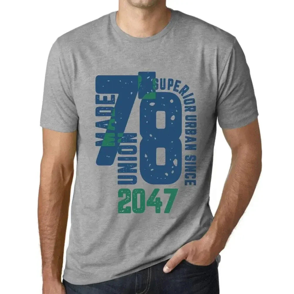 Men's Graphic T-Shirt Superior Urban Style Since 2047 Eco-Friendly Limited Unisex T-shirt, Sweatshirt, Hoodie, Long Sleeve Tee - T-Shirt, Sweatshirt, Hoodie