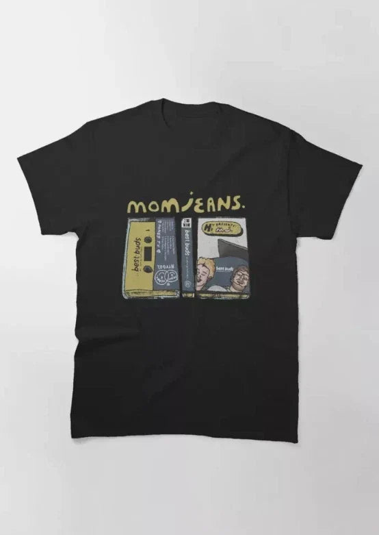 Mom Jeans Band Cotton Black Size S To 5XL T-Shirt Gift For Fan Unisex T-shirt, Sweatshirt, Hoodie, Long Sleeve Tee - T-Shirt, Sweatshirt, Hoodie