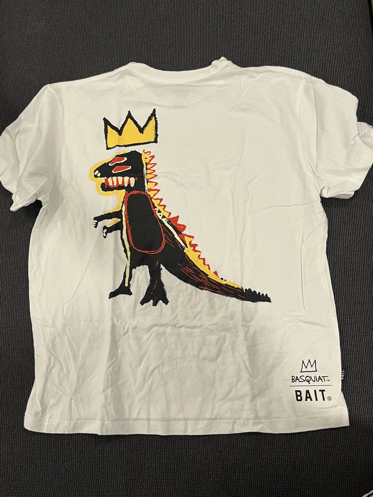 Jean Michel Basquiat X Bait  T-Shirt Black XL Unisex T-shirt, Sweatshirt, Hoodie, Long Sleeve Tee - T-Shirt, Sweatshirt, Hoodie