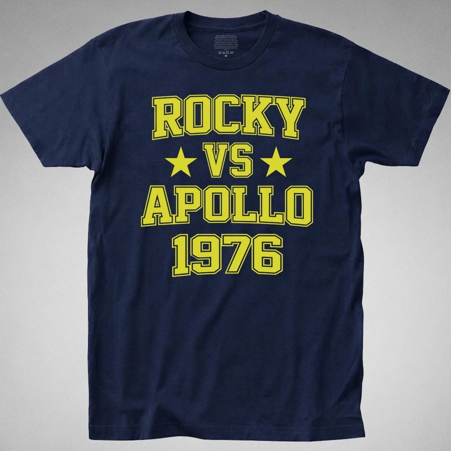Rocky vs Apollo T-SHIRT balboa creed boxing 70s 80s 1976 match movie fight Tee Unisex T-shirt, Sweatshirt, Hoodie, Long Sleeve Tee - T-Shirt, Sweatshirt, Hoodie