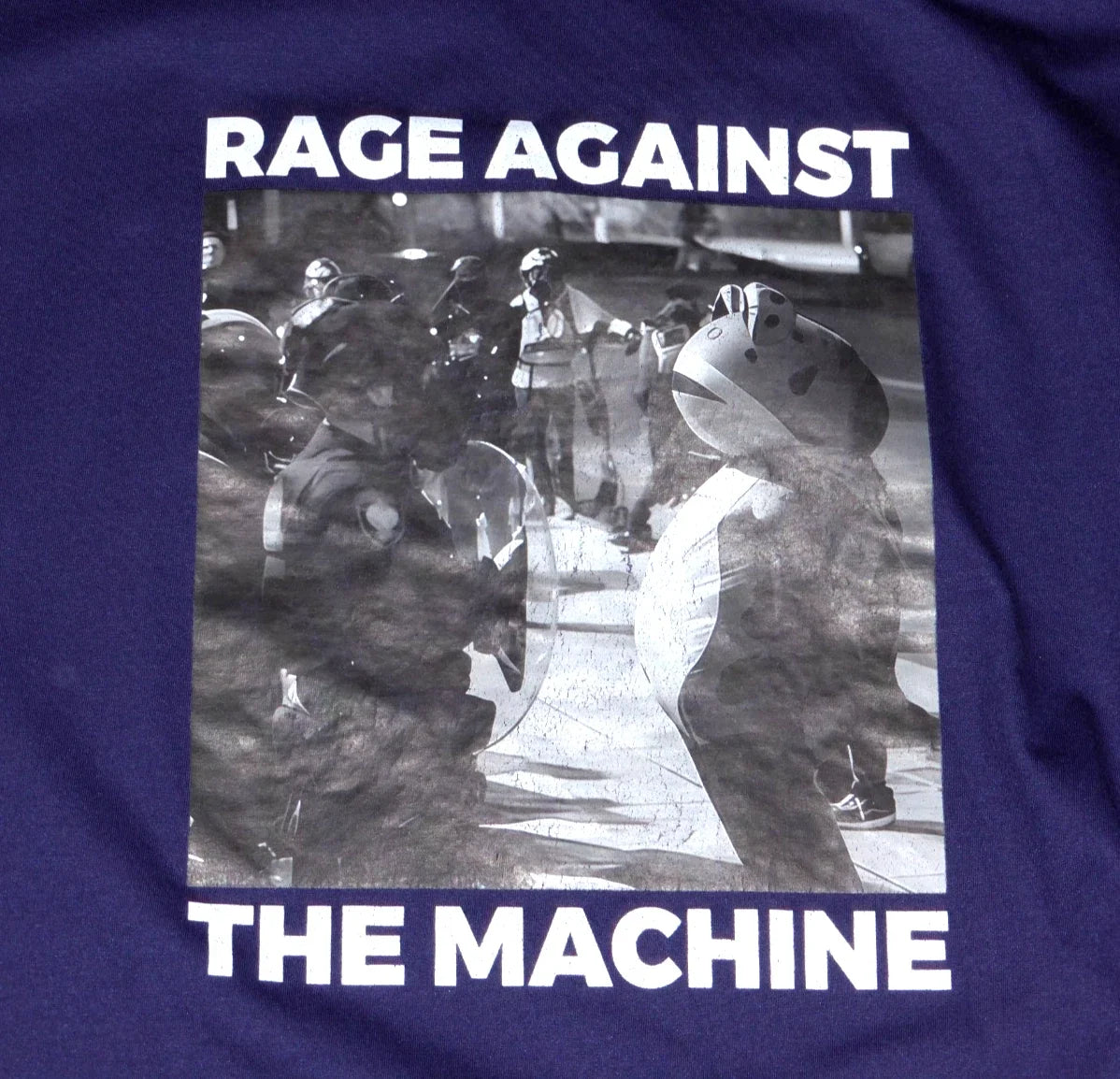 Rage Against The Machine T-Shirt Size 3XL Slim Fit Unisex T-shirt, Sweatshirt, Hoodie, Long Sleeve Tee - T-Shirt, Sweatshirt, Hoodie