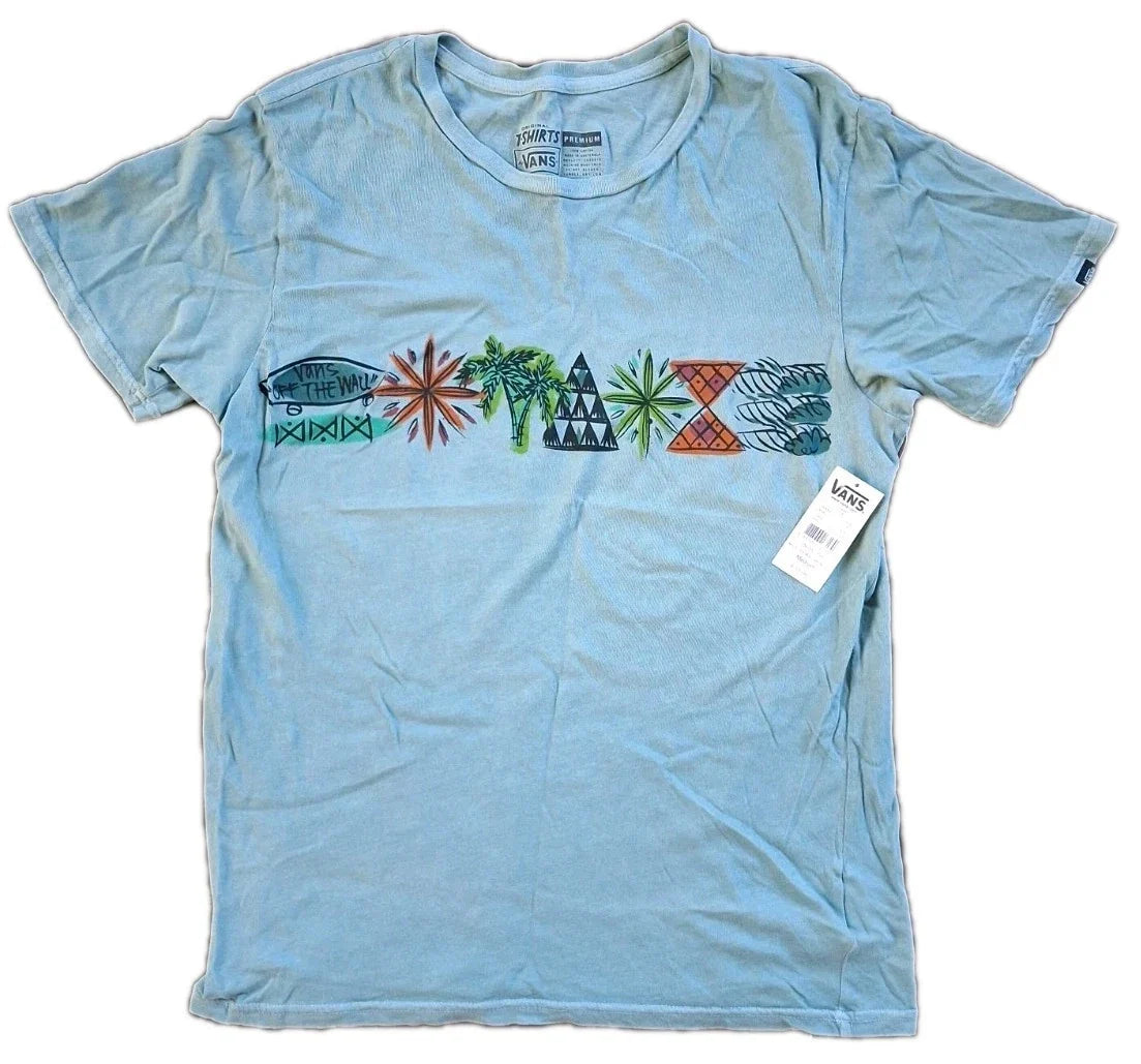 Vans New Mens Extra Mac Salad Graphic Print Short Sleeve Shirt Size Large Unisex T-shirt, Sweatshirt, Hoodie, Long Sleeve Tee - T-Shirt, Sweatshirt, Hoodie