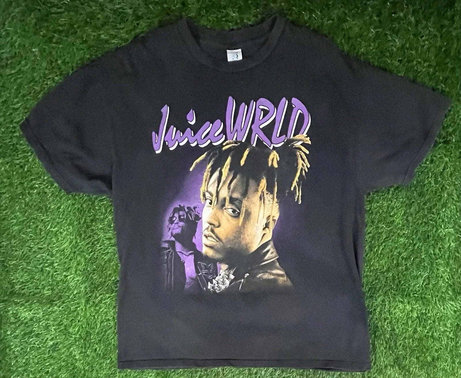 Teestyled Value Juice Wrld Black and Purple T-Shirt EMO Grunge Aesthetic Mens XL Unisex T-shirt, Sweatshirt, Hoodie, Long Sleeve Tee - T-Shirt, Sweatshirt, Hoodie