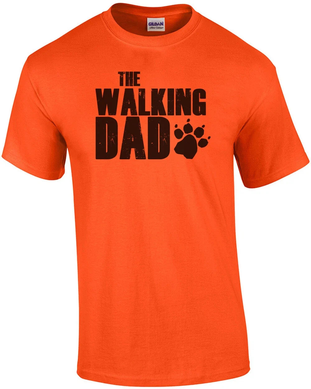 The Walking Dad - Dog T-Shirt Unisex T-shirt, Sweatshirt, Hoodie, Long Sleeve Tee - T-Shirt, Sweatshirt, Hoodie