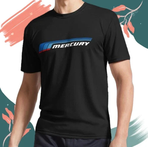 NEW! Mercury Outboards Logo Funny USA Size Unisex Hoodie & T-Shirt Unisex T-shirt, Sweatshirt, Hoodie, Long Sleeve Tee - T-Shirt, Sweatshirt, Hoodie
